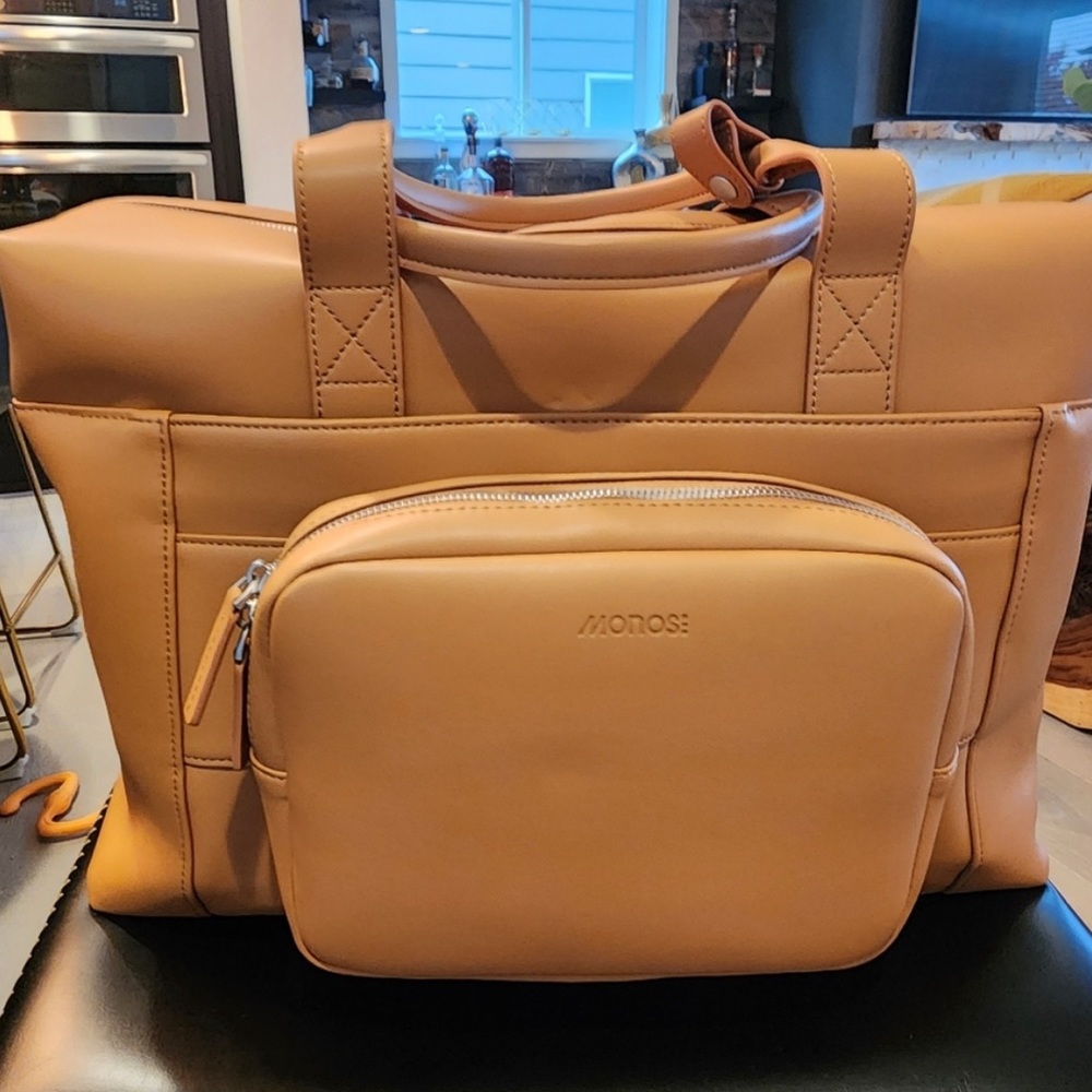 Monos Metro Duffle Bag (NWT)